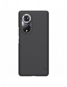 Nillkin Super Frosted Shield härdat fodral + ställ Honor 50 Pro svart