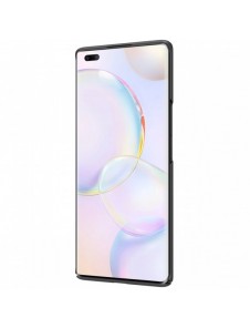 Nillkin Super Frosted Shield härdat fodral + ställ Honor 50 Pro svart