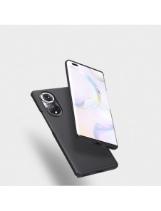 Nillkin Super Frosted Shield härdat fodral + ställ Honor 50 Pro svart