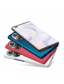 Nillkin Super Frosted Shield härdat fodral + ställ Honor 50 Pro svart