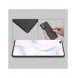 Nillkin Super Frosted Shield härdat fodral + ställ Honor 50 Pro svart