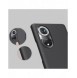 Nillkin Super Frosted Shield härdat fodral + ställ Honor 50 Pro svart