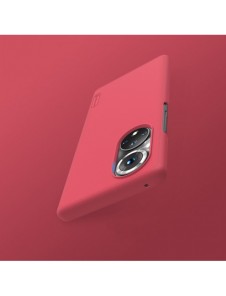 Nillkin Super Frosted Shield härdat fodral + ställ Honor 50 Pro svart