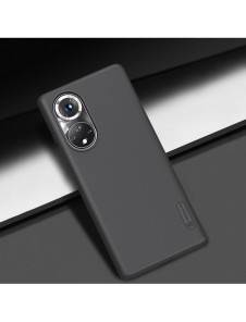 Nillkin Super Frosted Shield härdat fodral + ställ Honor 50 Pro svart