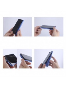 Nillkin Super Frosted Shield härdat fodral + ställ Honor 50 Pro svart