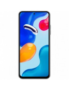 Nillkin Super Frosted Shield härdat skydd + ställ för Xiaomi Redmi Note 11S / Note 11 vit