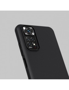 Nillkin Super Frosted Shield härdat skydd + ställ för Xiaomi Redmi Note 11S / Note 11 vit
