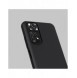 Nillkin Super Frosted Shield härdat skydd + ställ för Xiaomi Redmi Note 11S / Note 11 vit