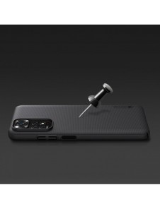 Nillkin Super Frosted Shield härdat skydd + ställ för Xiaomi Redmi Note 11S / Note 11 vit