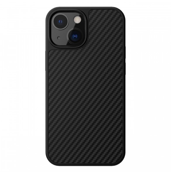 Nillkin Synthetic Fiber Carbon fodral till iPhone 13 svart