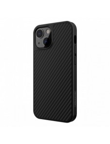Nillkin Synthetic Fiber Carbon fodral till iPhone 13 svart