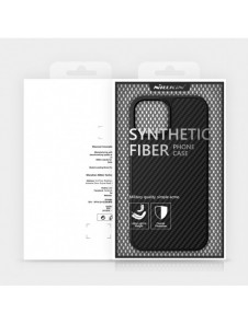 Nillkin Synthetic Fiber Carbon fodral till iPhone 13 svart