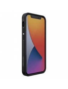 Nillkin Synthetic Fiber Carbon fodral till iPhone 13 svart