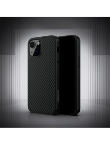 Nillkin Synthetic Fiber Carbon fodral till iPhone 13 svart