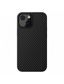 Nillkin Synthetic Fiber Carbon fodral till iPhone 13 mini svart