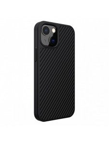 Nillkin Synthetic Fiber Carbon fodral till iPhone 13 mini svart