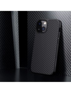 Nillkin Synthetic Fiber Carbon fodral till iPhone 13 mini svart