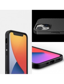 Nillkin Synthetic Fiber Carbon fodral till iPhone 13 mini svart