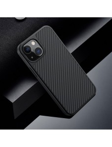 Nillkin Synthetic Fiber Carbon fodral till iPhone 13 mini svart