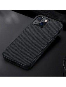 Nillkin Synthetic Fiber Carbon fodral till iPhone 13 mini svart
