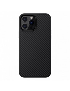 Nillkin Synthetic Fiber Carbon fodral till iPhone 13 Pro svart
