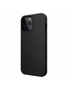 Nillkin Synthetic Fiber Carbon fodral till iPhone 13 Pro svart