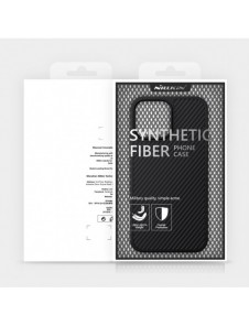 Nillkin Synthetic Fiber Carbon fodral till iPhone 13 Pro svart