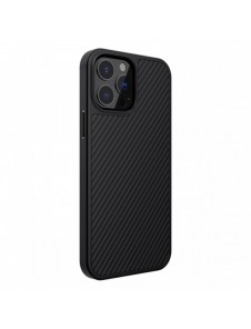 Nillkin Synthetic Fiber Carbon fodral till iPhone 13 Pro svart