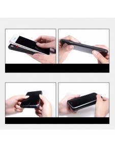 Nillkin Synthetic Fiber Carbon fodral till iPhone 13 Pro svart