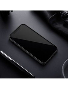 Nillkin Synthetic Fiber Carbon fodral till iPhone 13 Pro svart