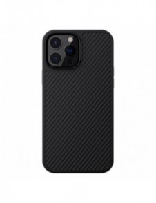 Nillkin Synthetic Fiber Carbon fodral till iPhone 13 Pro Max svart