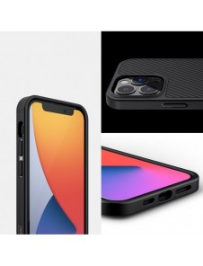 Nillkin Synthetic Fiber Carbon fodral till iPhone 13 Pro Max svart