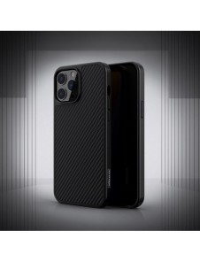Nillkin Synthetic Fiber Carbon fodral till iPhone 13 Pro Max svart