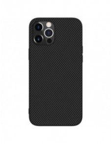 Nillkin Synthetic Fiber Case pansarskal till iPhone 12 Pro Max svart