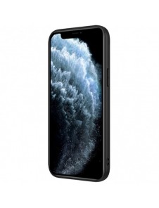 Nillkin Synthetic Fiber Case pansarskal till iPhone 12 Pro Max svart