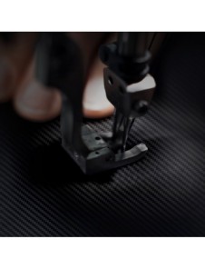 Nillkin Synthetic Fiber Case pansarskal till iPhone 12 Pro Max svart