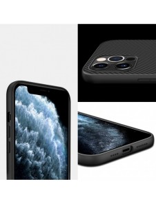 Nillkin Synthetic Fiber Case pansarskal till iPhone 12 Pro Max svart