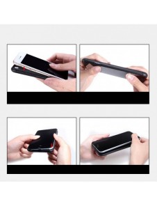Nillkin Synthetic Fiber Case pansarskal till iPhone 12 Pro Max svart