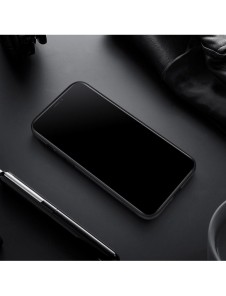 Nillkin Synthetic Fiber Case pansarskal till iPhone 12 Pro Max svart