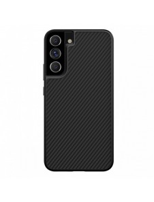 Nillkin syntetfiberfodral pansarskal till Samsung Galaxy S22 + (S22 Plus) svart