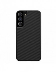 Nillkin syntetfiberfodral pansarskal till Samsung Galaxy S22 + (S22 Plus) svart