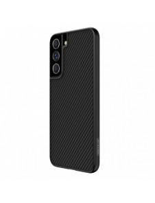 Nillkin syntetfiberfodral pansarskal till Samsung Galaxy S22 + (S22 Plus) svart