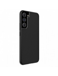 Nillkin syntetfiberfodral pansarskal till Samsung Galaxy S22 + (S22 Plus) svart