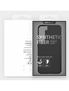 Nillkin syntetfiberfodral pansarskal till Samsung Galaxy S22 + (S22 Plus) svart