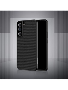 Nillkin syntetfiberfodral pansarskal till Samsung Galaxy S22 + (S22 Plus) svart