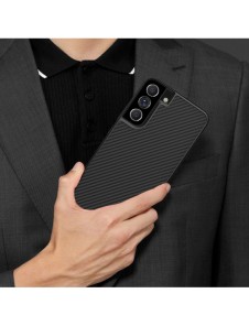 Nillkin syntetfiberfodral pansarskal till Samsung Galaxy S22 + (S22 Plus) svart