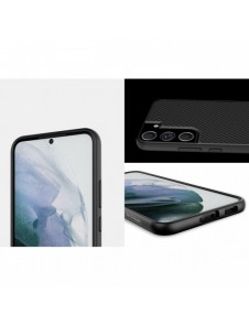 Nillkin syntetfiberfodral pansarskal till Samsung Galaxy S22 + (S22 Plus) svart