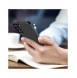 Nillkin syntetfiberfodral pansarskal till Samsung Galaxy S22 + (S22 Plus) svart