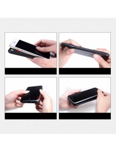 Nillkin syntetfiberfodral pansarskal till Samsung Galaxy S22 + (S22 Plus) svart