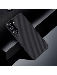 Nillkin syntetfiberfodral pansarskal till Samsung Galaxy S22 + (S22 Plus) svart